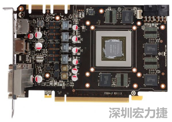 FPGA、GPU等高復雜度整合晶片，因為引腳過多，必須搭配HDI板進行功能整合。
