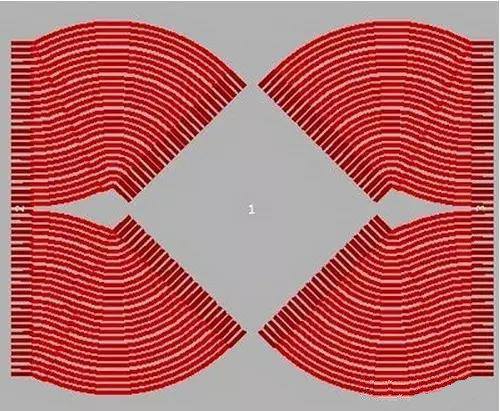 (底部)旋轉芯片可以提供更好的效果，占用面積可以進一步縮小兩倍以上。